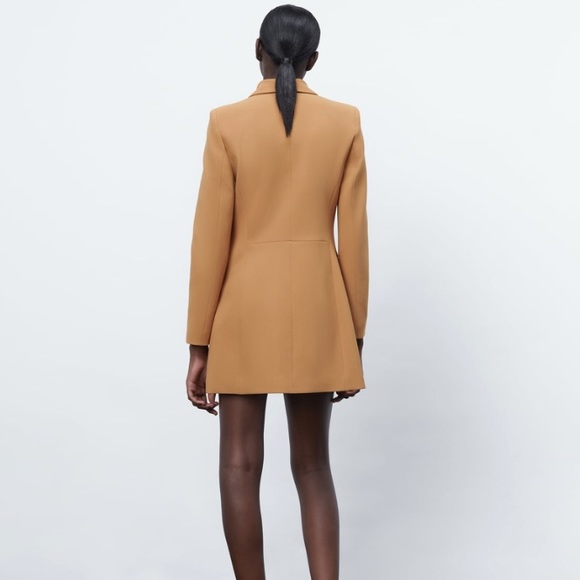 BLOGGERS FAV ZARA LONG BLAZER - Picture 5 of 10